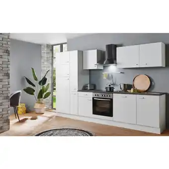Möbelix Einbauküche Küchenblock Möbelix White-Classic Angebot