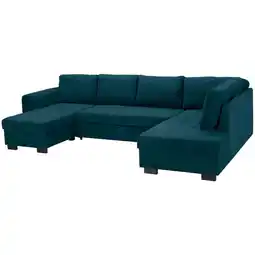 Möbelix Wohnlandschaft Mit Bettkasten Malte Blau Angebot