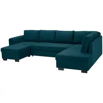 Möbelix Wohnlandschaft Mit Bettkasten Malte Blau Angebot