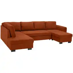 Möbelix Wohnlandschaft Mit Bettkasten Malte Terracotta Angebot