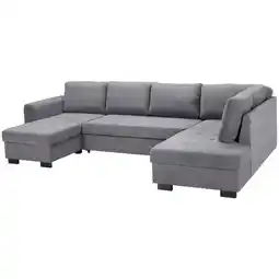 Möbelix Wohnlandschaft Mit Bettkasten Malte Grau Angebot