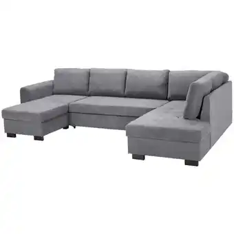 Möbelix Wohnlandschaft Mit Bettkasten Malte Grau Angebot
