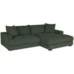 Möbelix Ecksofa Pelle Dunkelgrün Cordstoff Angebot