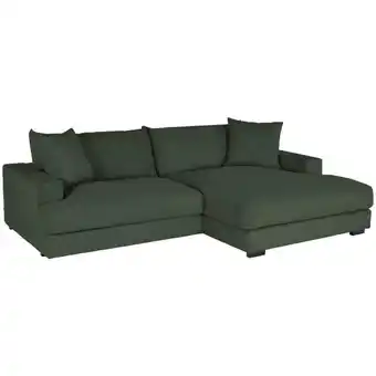Möbelix Ecksofa Pelle Dunkelgrün Cordstoff Angebot