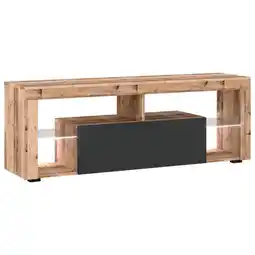 Möbelix Tv-lowboard Everest B: 140 Cm Alteiche Anthrazit Angebot