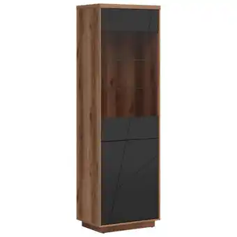 Möbelix Vitrine Forn Glass-Door Cabinet Angebot