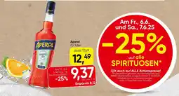 Spar Aperol Angebot