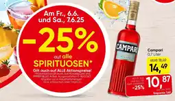 Spar Campari Angebot