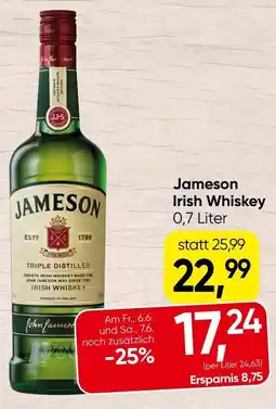 Spar Jameson Angebot