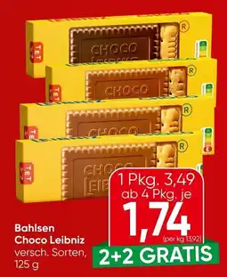 Spar Bahlsen choco leibniz Angebot