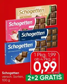 Spar Schogetten Angebot