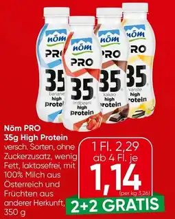 Spar Nöm pro 35g high protein Angebot