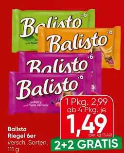 Spar Balisto Riegel Angebot