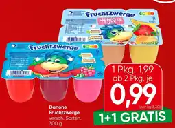 Spar Danone Fruchtzwerge Angebot