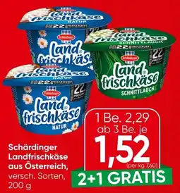 Spar Schärdinger landfrischkäse aus österreich Angebot