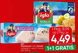 Spar Iglo polardorsch oder scholle Angebot