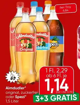 Spar Almdudler Angebot