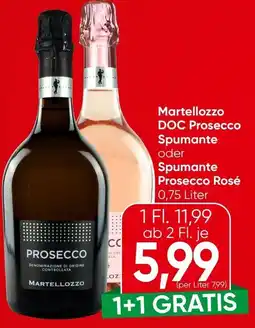 Spar Martellozzo doc prosecco spumante Angebot