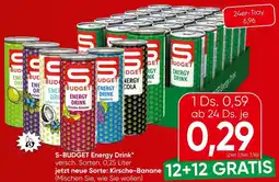 Spar S-budget energy drink Angebot