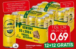 Spar Ottakringer Helles Angebot
