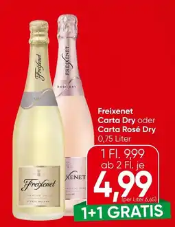 Spar Freixenet Carta Dry oder Carta Rosé Dry Angebot