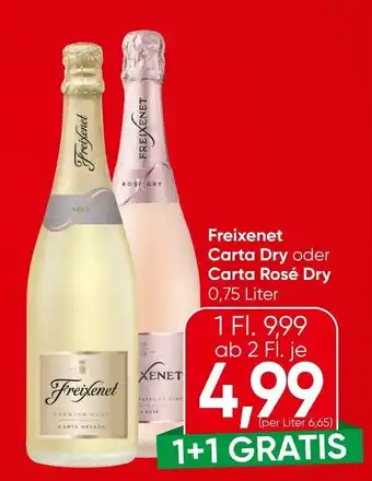 Spar Freixenet Carta Dry oder Carta Rosé Dry Angebot