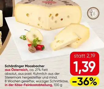 Spar Schärdinger Moosbacher aus Österreich Angebot