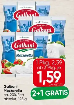 Spar Galbani Mozzarella Angebot