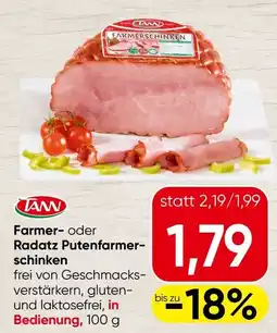 Spar Farmer oder radatz putenfarmer schinken Angebot
