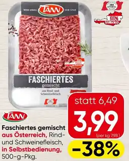 Spar Faschiertes gemischt aus Österreich Angebot