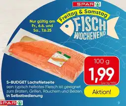 Spar S-budget lachsfiletseite Angebot