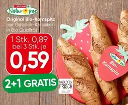Spar Original Bio-Kornspitz Angebot