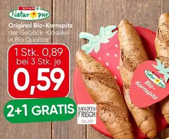 Spar Original Bio-Kornspitz Angebot