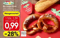 Spar Bio- laugenbrezel Angebot