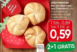 Spar Spar premium bio-handsemmel aus österreich Angebot