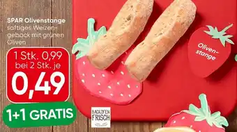 Spar SPAR Olivenstange Angebot