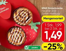 Spar SPAR Zimtschnecke Angebot