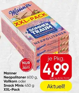 Spar Manner Neapolitaner Angebot