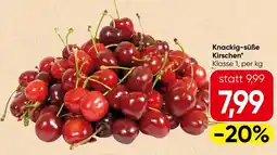 Spar Knackig-süße kirschen Angebot