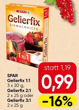 Spar SPAR Gelierfix Angebot