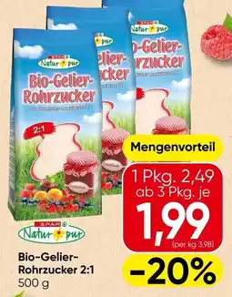 Spar Bio-Gelier- Rohrzucker Angebot