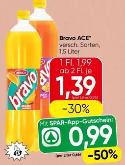 Spar Bravo ace Angebot