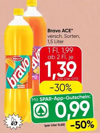 Spar Bravo ace Angebot