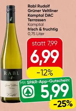 Spar Rabl rudolf grüner veltliner kamptal dac terrassen Angebot