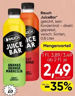 Spar Rauch JuiceBar Angebot