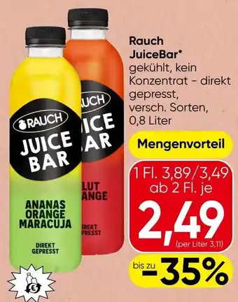 Spar Rauch JuiceBar Angebot