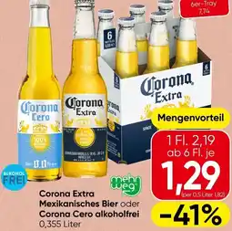Spar Corona Extra Mexikanisches Bier Angebot