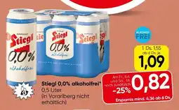 Spar Stiegl Angebot
