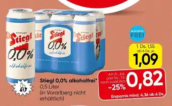 Spar Stiegl Angebot