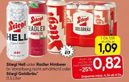 Spar Stiegl hell Angebot